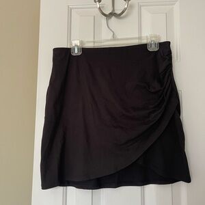 Kyodan Elegant Black Women's Skort